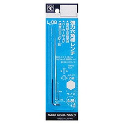 L-07 [H＆H  六角棒レンチ 0.71MM ＃221499]