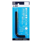 L-21 [H＆H  六角棒レンチ(P) 1/2 ＃221529]