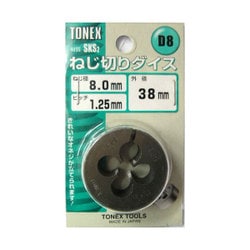 TONEX ダイス(38mm) M8X1.25 ＃110224
