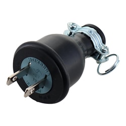 H＆H 2P防水プラグ MP-2518 ＃431402 HP-2