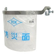 理研 防災面 クリア 350KN #548670