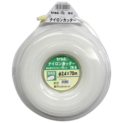 TRADナイロンカッタ- カク 2.4X70M ＃316015 TN-6