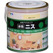 水性ニス 0.7L 透明(クリヤ)