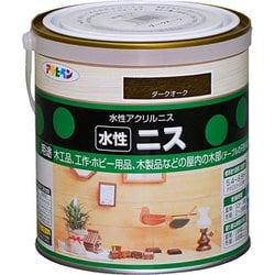 水性ニス 0.7L ダークオーク
