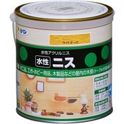 水性ニス 0.7L ライトオーク