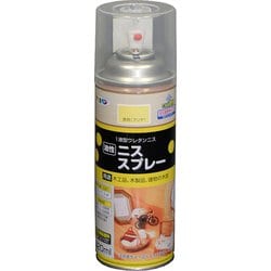 ニススプレー 420ML 透明(クリヤ)