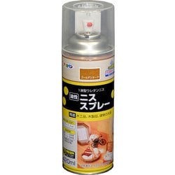 ニススプレー 420ML ゴールデンオーク
