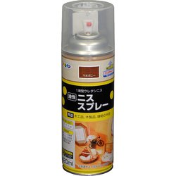 ニススプレー 420ML マホガニー