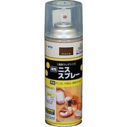 ニススプレー 420ML ウォルナット
