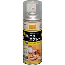 ニススプレー 420ML ライトオーク