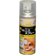 ニススプレー 420ML ツヤ消しクリヤ