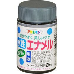 水性エナメル 25ML ねずみ色