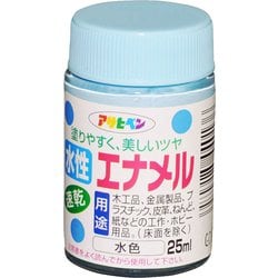 水性エナメル 25ML 水色