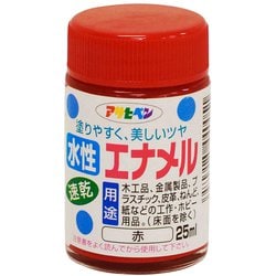 水性エナメル 25ML 赤
