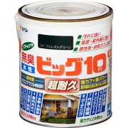 水性ビッグ10多用途1.6L244フォレストグリーン