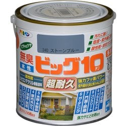 水性ビッグ10多用途 0.7L 240ストーンブルー