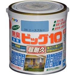 水性ビッグ10多用途 0.7L 209ニースブルー