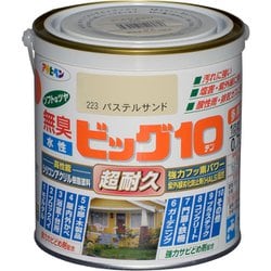 水性ビッグ10多用途0.7L 223パステルサンド