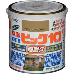 水性ビッグ10多用途0.7L 238ハニーゴールド