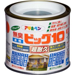 水性ビッグ10多用途1/5L234ヘリテージグリー