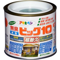 水性ビッグ10多用途1/5L 239スモークグリーン