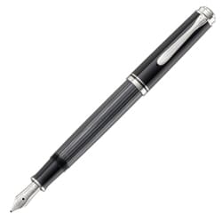 スーベレーン M405 ブラックストライプ 万年筆 F（細字） 吸入式 M405 ブラックストライプ FP F