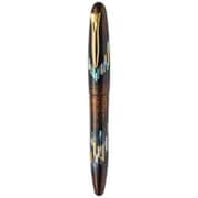 PIZ-300000B 1703823 オーロラ 万年筆 M(中字) 両用式 限定 PIZ-300000B 1703823