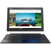 Lenovo ideapad MIIX 510/12.2型/Core i3-6100U/メモリ4GB/SSD 128GB/Windows 10 Home 64bit/Microsoft Office Home & Business Premium プラス Office 365 サービス/プラチナシルバー 80U10010JP