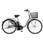 リチウム電動アシスト自転車 PAS ナチュラ スーパー 24型 内装3段変速 チタンメタリック PA24CGNP7J