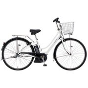 リチウム電動アシスト自転車 PAS CITY-L5 27型 内装5段変速 スノーホワイト PA27CGCL7J