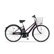 リチウム電動アシスト自転車 PAS CITY-S5 27型 内装5段変速 グロスボルドー PA27CGCS7J