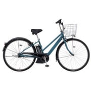 リチウム電動アシスト自転車 PAS CITY-S5 27型 内装5段変速 マットグリーン PA27CGCS7J