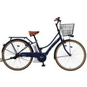 リチウム電動アシスト自転車 PAS Ami 26型 内装3段変速 マットネイビー PA26CGA7J