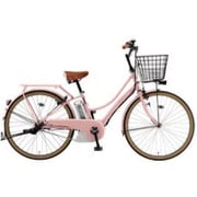 リチウム電動アシスト自転車 PAS Ami 26型 内装3段変速 サクラピンク PA26CGA7J