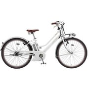 リチウム電動アシスト自転車 PAS Mina 26型 内装3段変速 シルキーホワイト PA26CGM7J