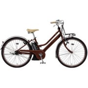 リチウム電動アシスト自転車 PAS Mina 26型 内装3段変速 シルキーブロンズ PA26CGM7J