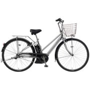 リチウム電動アシスト自転車 PAS CITY-S8 27型 内装8段変速 マットプラチナ PA27CGSL7J