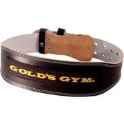 G3367 ブラックレザーベルト ブラック Lサイズ [トレーニングベルト]