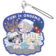 ユーリ！！！ on ICE ラバーストラップ RICH YURI in ONSEN！！！ [キャラクターグッズ]