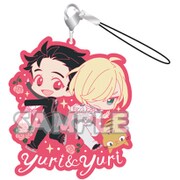 ユーリ！！！ on ICE ラバーストラップ RICH 勝生勇利＆ユーリ・プリセツキー [キャラクターグッズ]