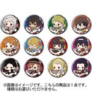 ぶらんっこ 文豪ストレイドッグス トレーディング缶バッジ [キャラクターグッズ 全12種のうち1種]