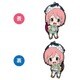 AKIBA'S TRIP -THE ANIMATION- 【オモテウラバー】伝木凱にわか [キャラクターグッズ]