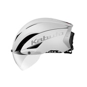 自転車ヘルメット AERO-R1 マットホワイト-1 S/M