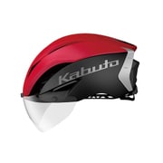 自転車ヘルメット AERO-R1 マットブラックレッド-4 L/XL