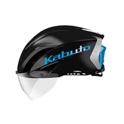 自転車ヘルメット AERO-R1 ブラックブルー-5 S/M