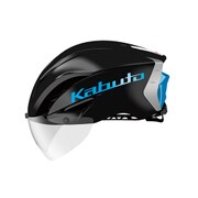 自転車ヘルメット AERO-R1 ブラックブルー-5 L/XL