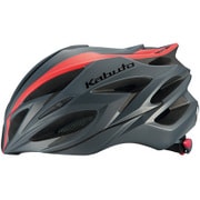 自転車ヘルメット STEAIR-X ラインマットレッド XXL/XXXL
