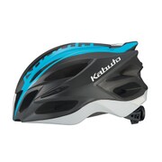 自転車ヘルメット TRANFI マットアイコンブルー L/XL