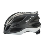 自転車ヘルメット TRANFI マットアイコングレー L/XL