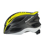自転車ヘルメット TRANFI マットアイコンイエロー L/XL
